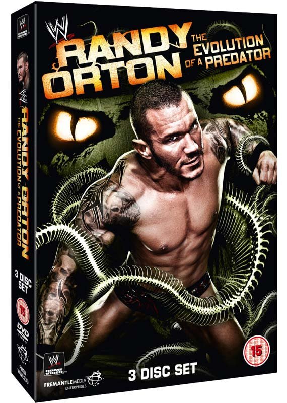 CD Shop - SPORTS WWE - RANDY ORTON-THE EVOLUTION OF A PREDATOR
