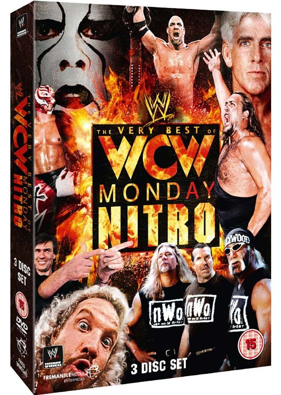CD Shop - WWE VERY BEST OF WCW MONDAY NITRO