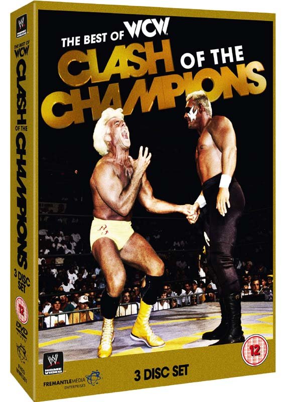 CD Shop - WWE WCW CLASH OF THE CHAMPIONS