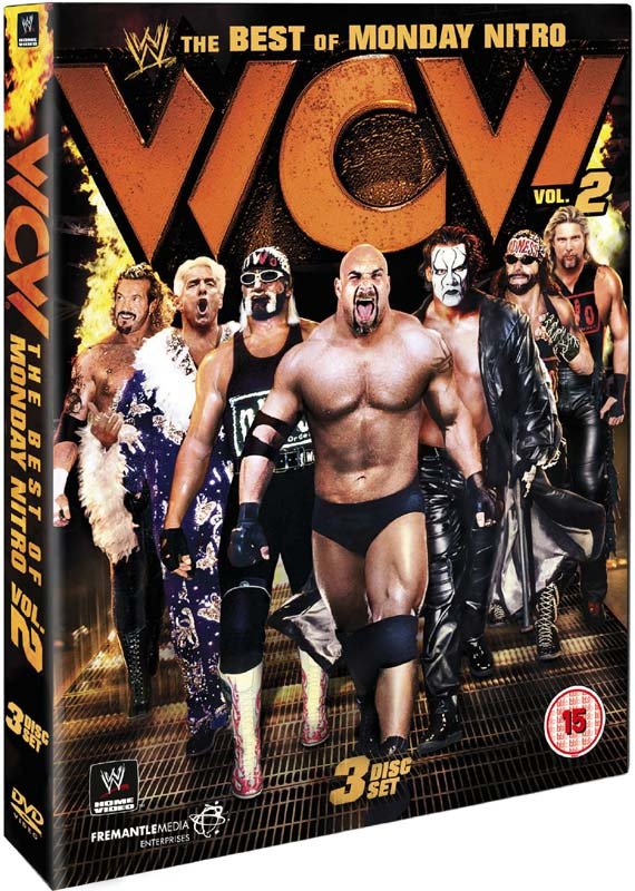 CD Shop - WWE BEST OF WCW MONDAY NIG