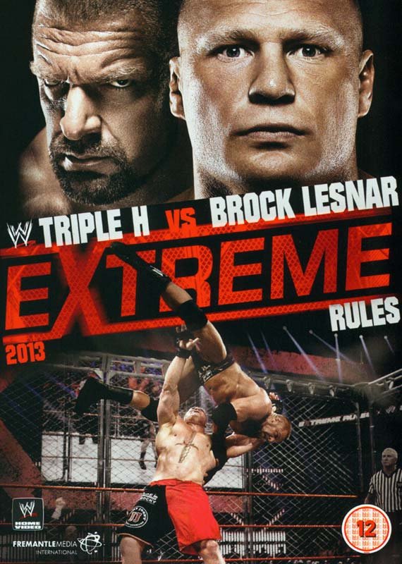 CD Shop - SPORTS - WWE EXTREME RULES 2013