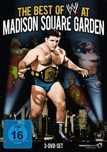 CD Shop - SPORTS - WWE BEST OF WWE AT MADISON SQUARE GARDEN