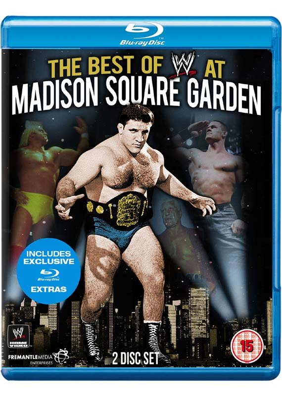 CD Shop - SPORTS WWE - BEST OF WWE AT MADISON SQUARE GARDEN