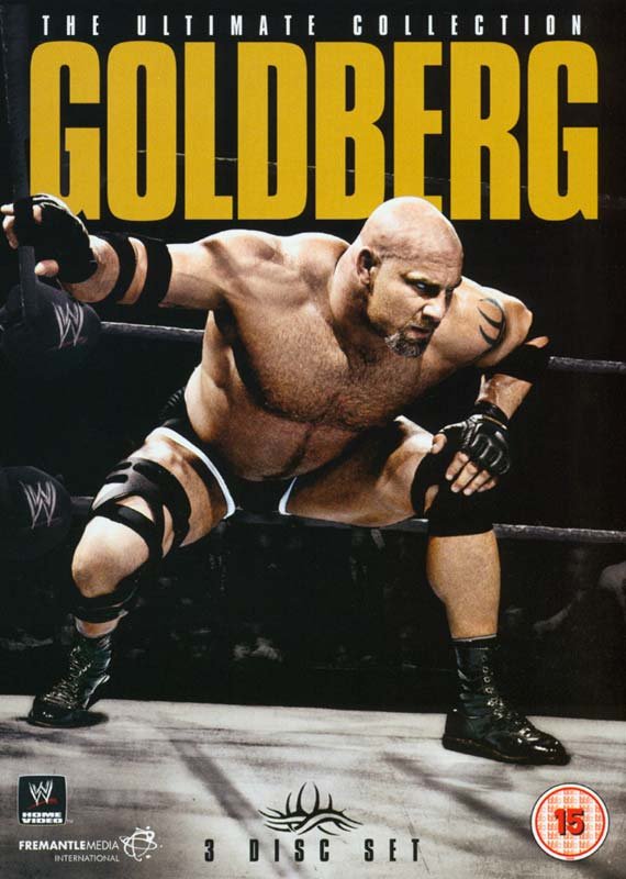 CD Shop - WWE GOLDBERG: ULTIMATE COLLECTION