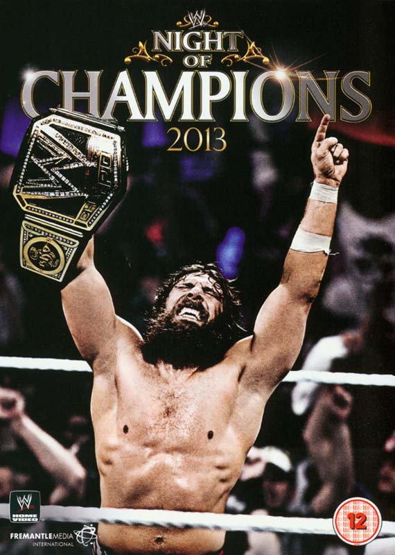 CD Shop - WWE NIGHT OF CHAMPIONS 201