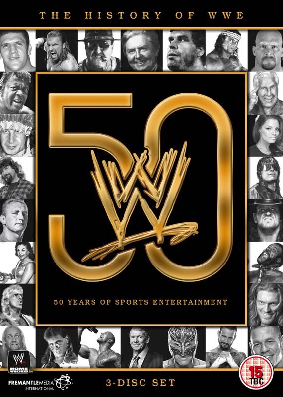 CD Shop - WWE HISTORY OF WWE