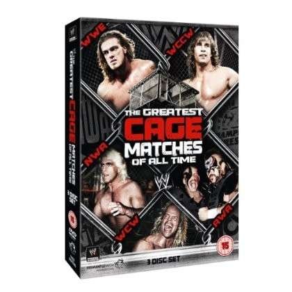 CD Shop - WWE GREATEST CAGE MATCHES OF ALL TIME