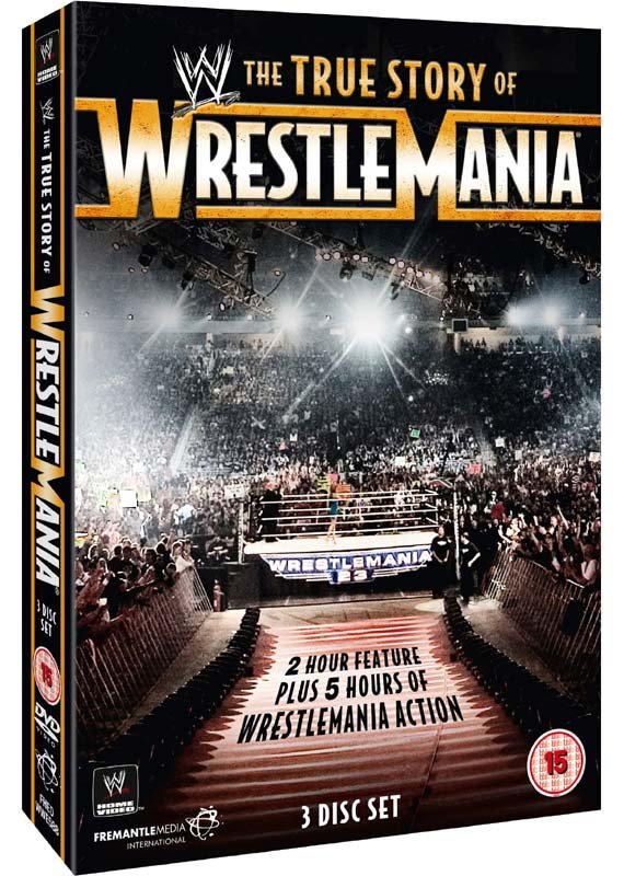 CD Shop - WWE TRUE STORY OF WRESTLEMANIA
