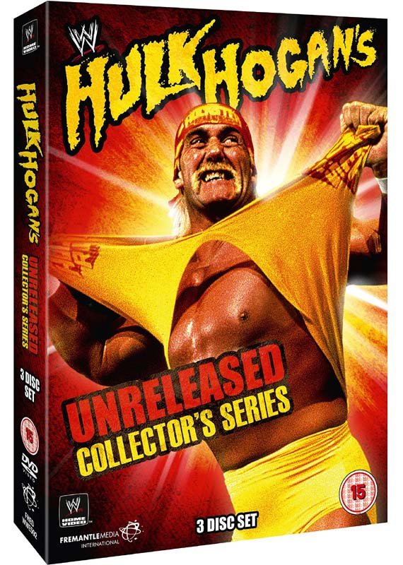 CD Shop - SPORT WWE - HULK HOGAN UNRELEASED COLLECTORS