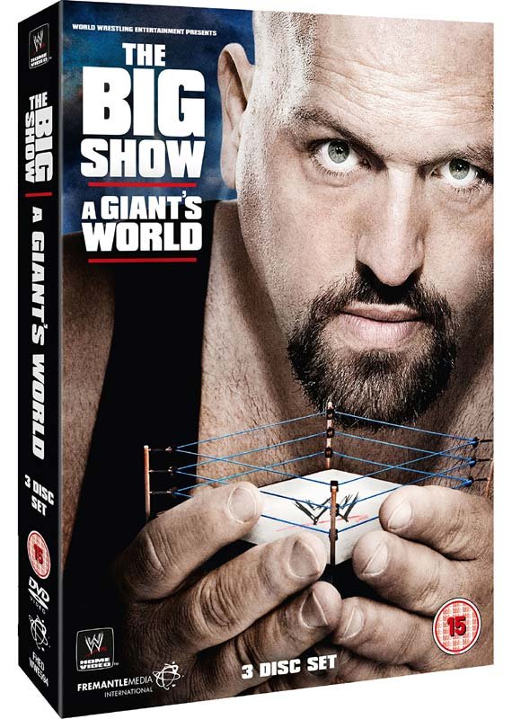CD Shop - SPORT WWE - THE BIG SHOW - A GIANTS WORLD