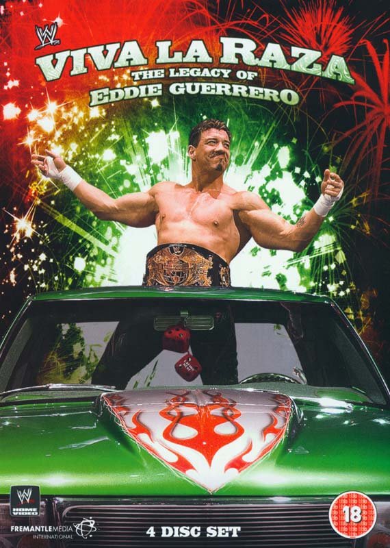 CD Shop - WWE VIVA LA RAZA - THE LEGACY OF EDDIE GUERRERO