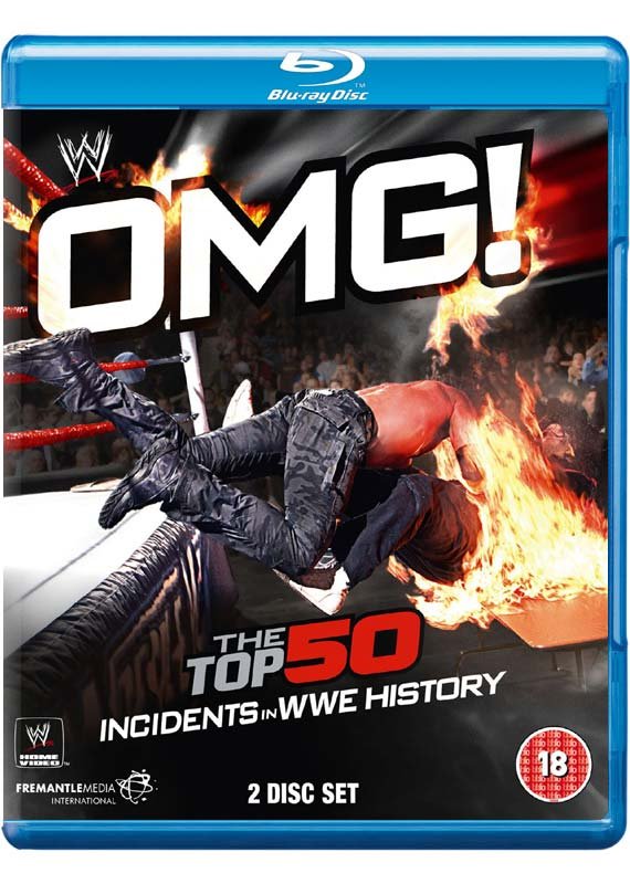 CD Shop - WWE OMG! THE TOP 50 WWE INCIDENTS