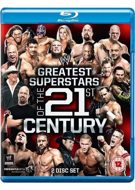 CD Shop - WWE GREATEST SUPERSTARS OF THE 21ST CENTURY