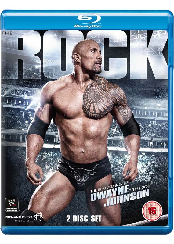 CD Shop - WWE DWAYNE - THE ROCK - JOHNSON