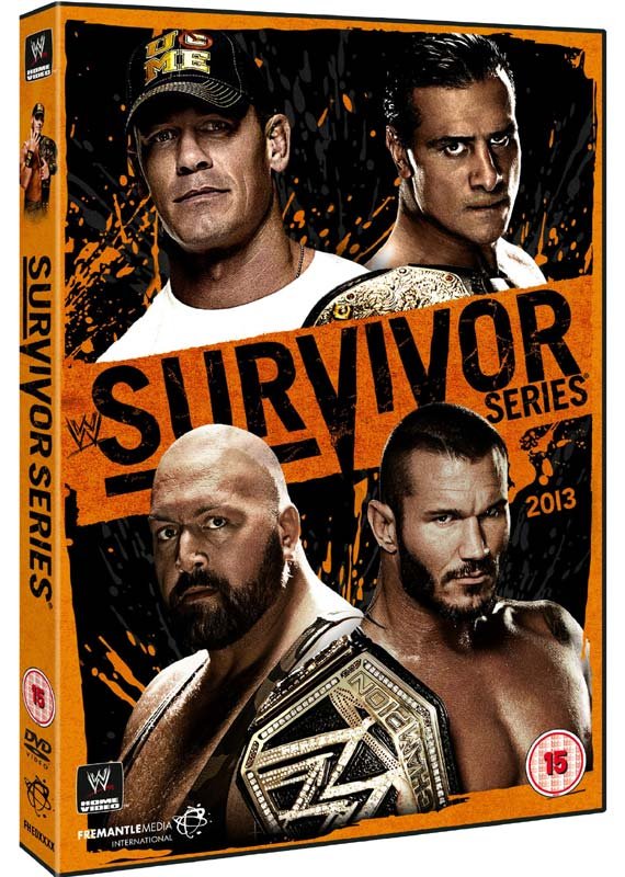 CD Shop - WWE SURVIVOR SERIES 2013