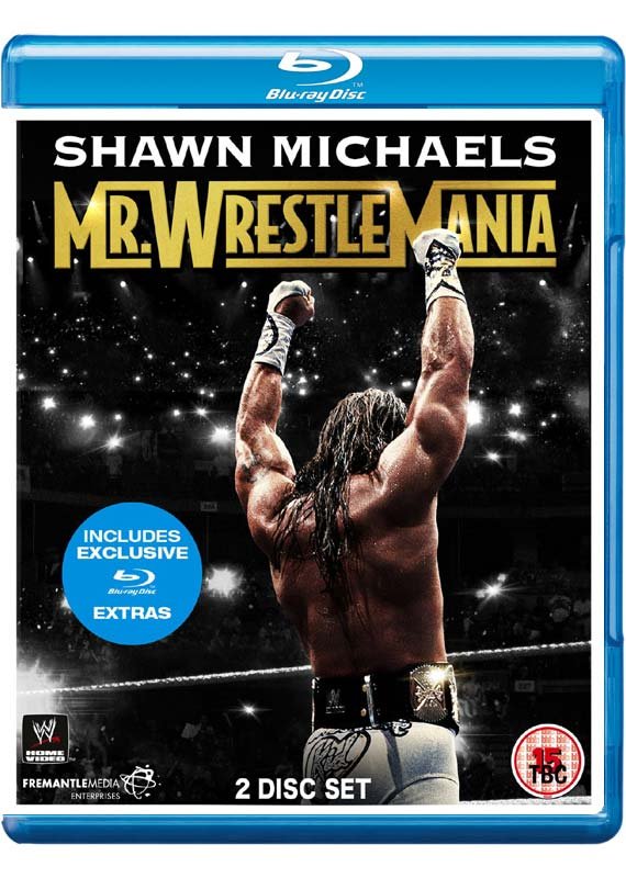 CD Shop - WWE SHAWN MICHAELS