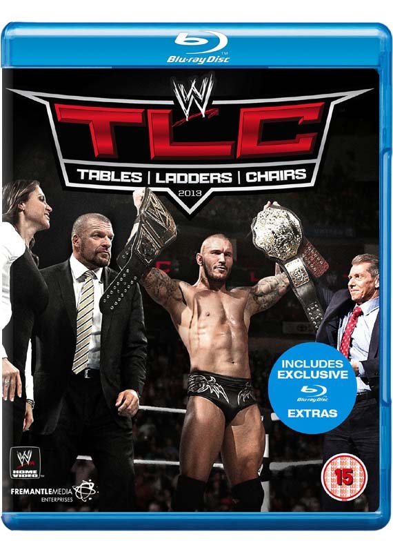 CD Shop - SPORTS - WWE TLC TABLES/LADDERS/CHAIRS 2013