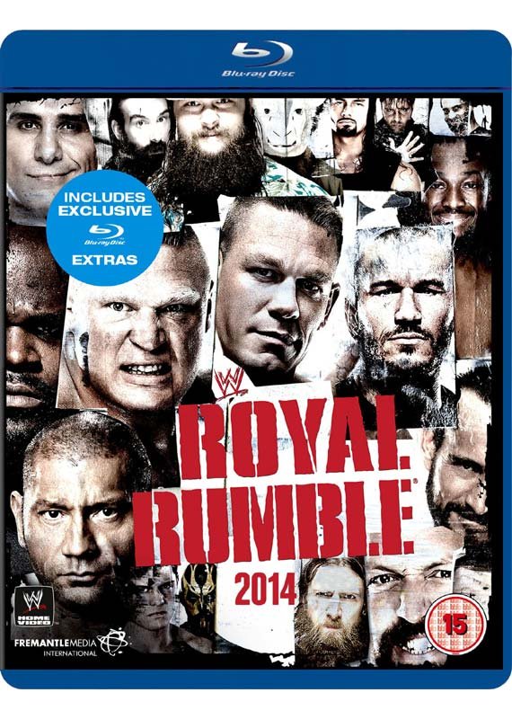 CD Shop - WWE ROYAL RUMBLE 2014