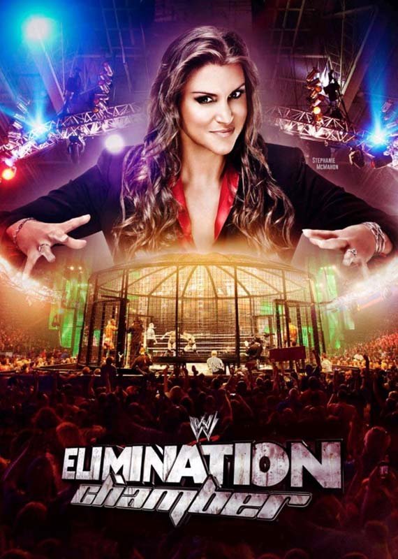CD Shop - WWE ELIMINATION CHAMBER 2014