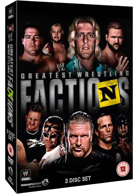 CD Shop - WWE WWE PRESENTS WRESTLING FACTIONS