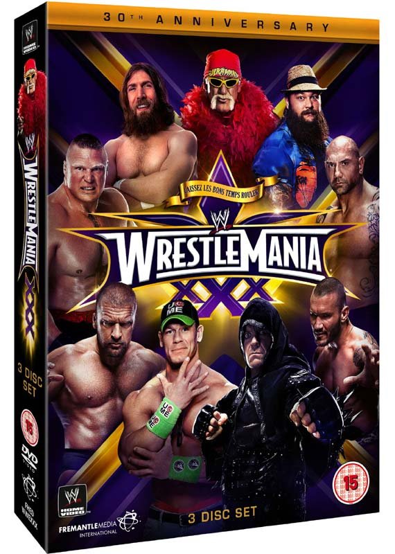 CD Shop - SPORTS - WWE WRESTLEMANIA 30