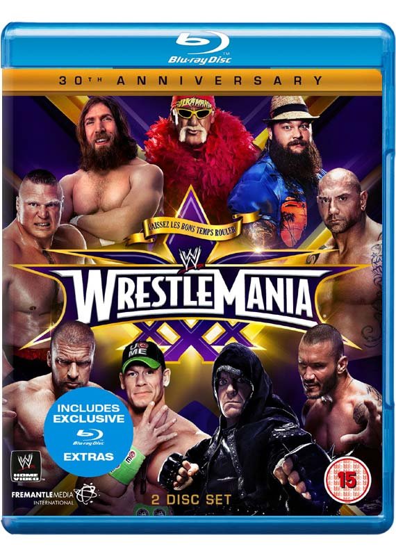 CD Shop - WWE WRESTLEMANIA 30