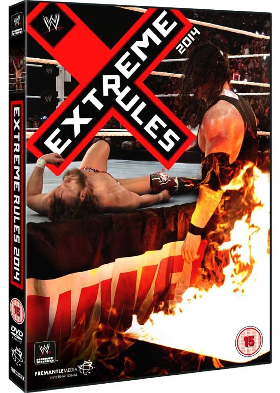 CD Shop - SPORTS - WWE EXTREME RULES 2014
