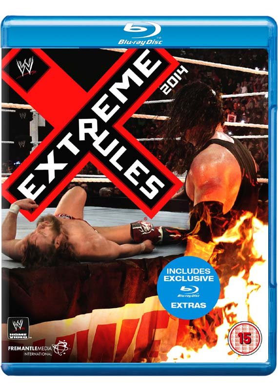 CD Shop - WWE EXTREME RULES 2014