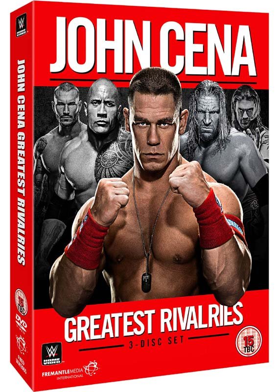 CD Shop - WWE GREATEST RIVALRIES
