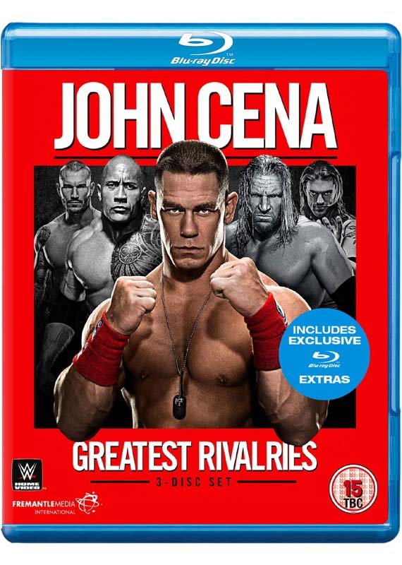 CD Shop - SPORT WWE - JOHN CENAS GREATEST RIVALRIES
