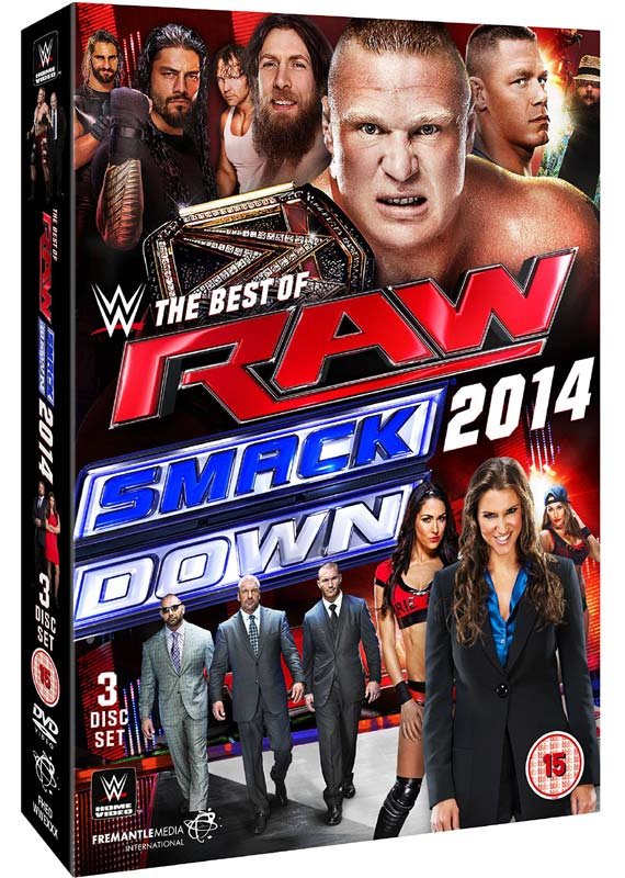 CD Shop - WWE BEST OF RAW & SMACKDOWN 2014