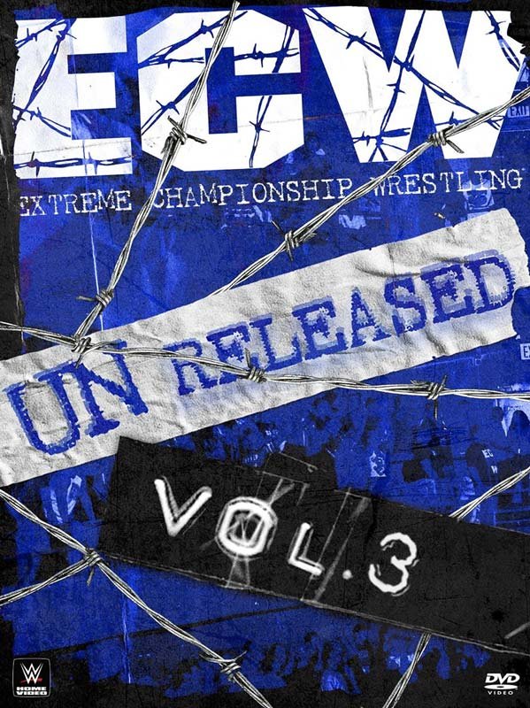 CD Shop - WWE ECW UNRELEASED VOL.3