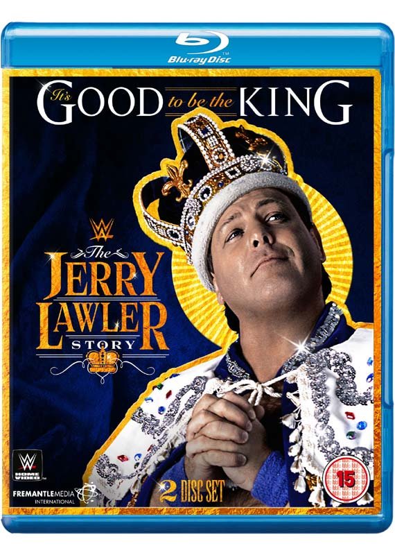 CD Shop - WWE JERRY LAWLER STORY
