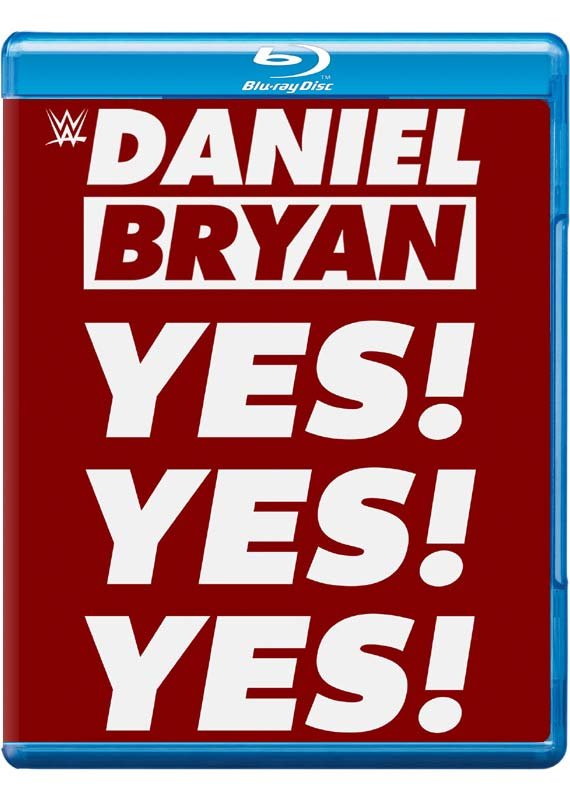 CD Shop - SPORTS - WWE DANIEL BRYAN - JUST SAY YES!