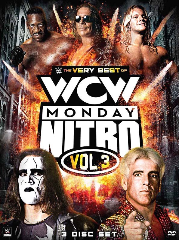 CD Shop - SPORTS - WWE VERY BEST OF WCW NITRO VOL.3