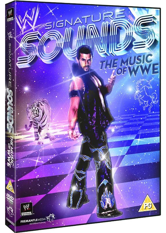 CD Shop - WWE SIGNATURE SOUNDS-THE MUSIC OF WWE