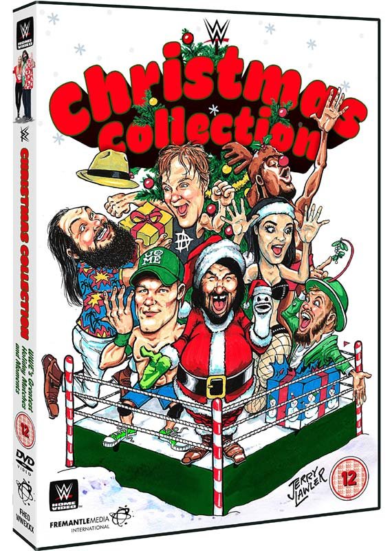 CD Shop - WWE CHRISTMAS COLLECTION