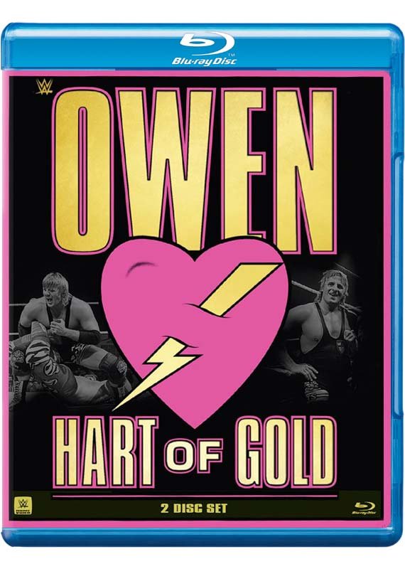 CD Shop - WWE OWEN - HEART OF GOLD