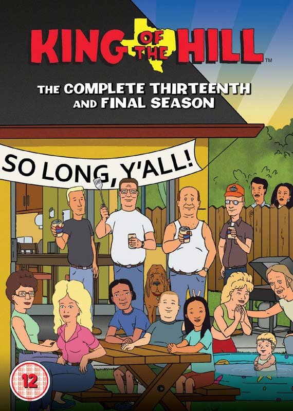 CD Shop - TV SERIES KING OF THE HILL S13