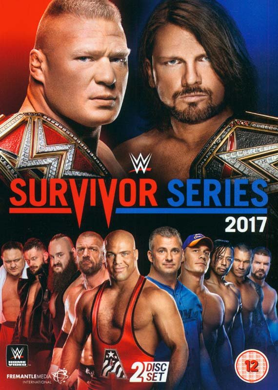 CD Shop - SPORT WWE: SURVIVOR SERIES 2017