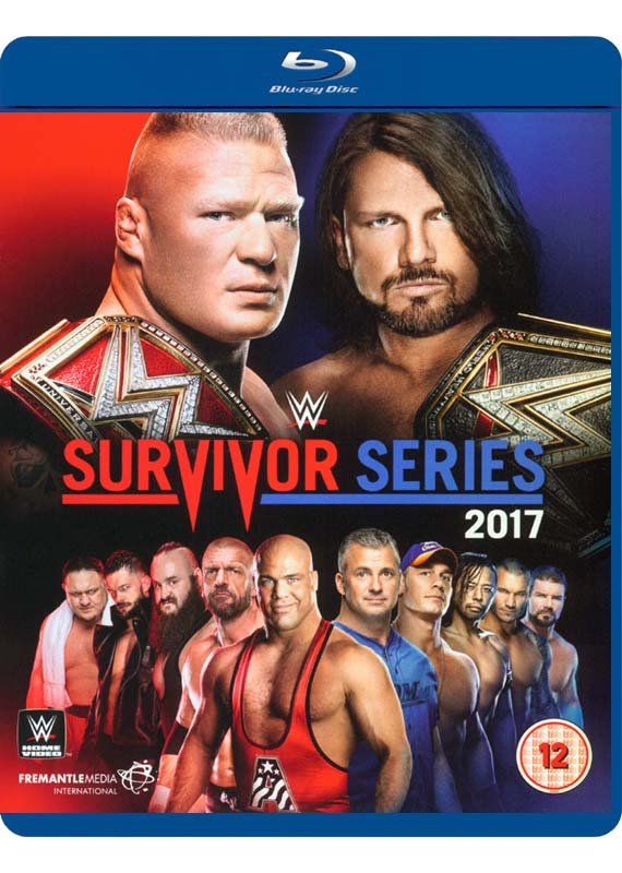 CD Shop - SPORT WWE: SURVIVOR SERIES 2017