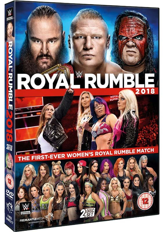 CD Shop - SPORT WWE: ROYAL RUMBLE 2018