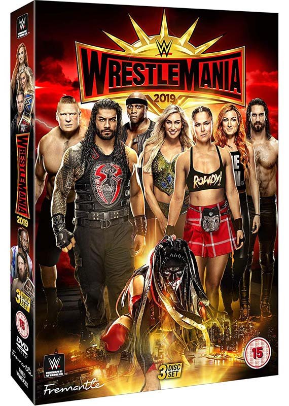 CD Shop - SPORTS WWE: WRESTLEMANIA 35