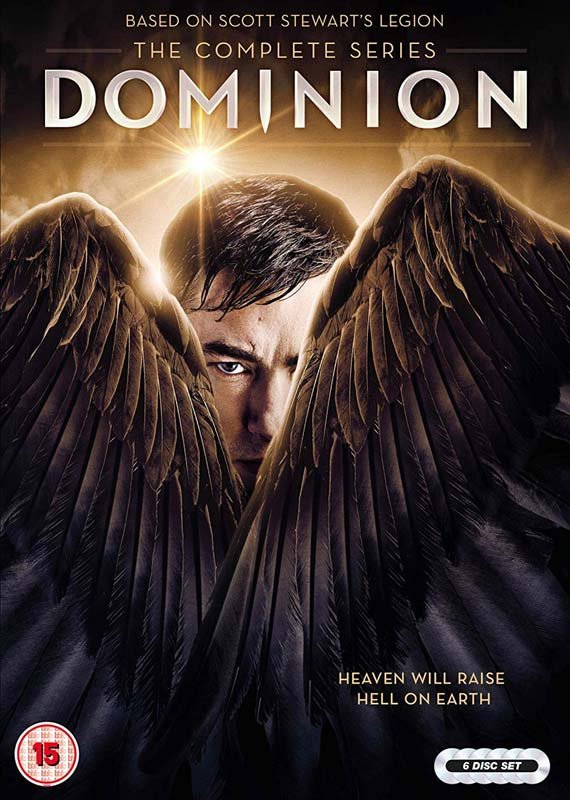 CD Shop - TV SERIES DOMINION: THE COMPLETE SERIES