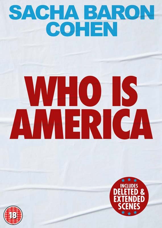 CD Shop - TV SERIES WHO IS AMERICA?