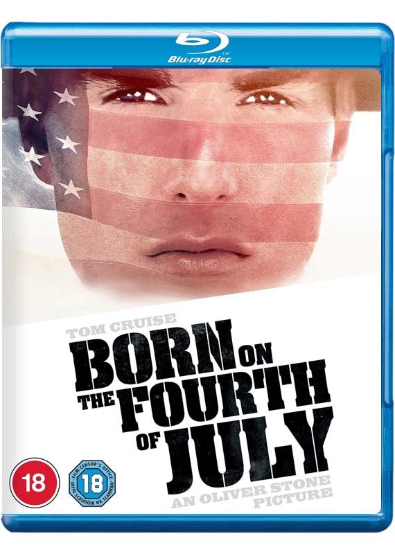 CD Shop - MOVIE BORN ON THE FOURTH OF JULY