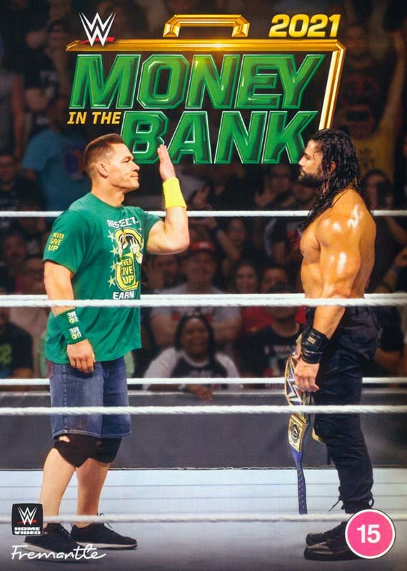 CD Shop - WWE MONEY IN THE BANK 2021