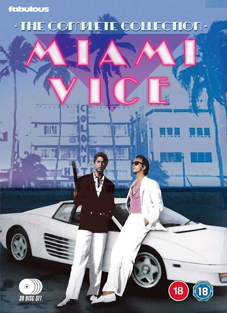 CD Shop - TV SERIES MIAMI VICE COMPLETE COLLECTION