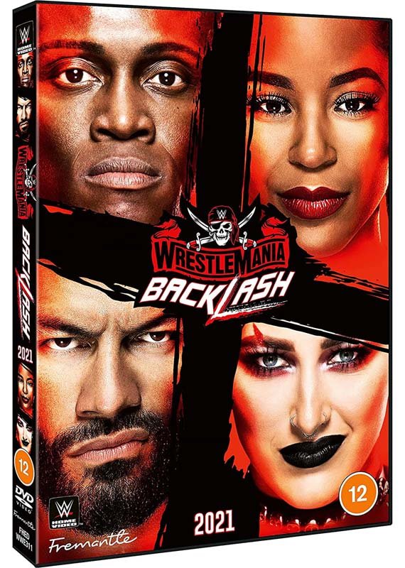 CD Shop - WWE WRESTLEMANIA BACKLASH 2021