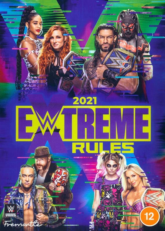 CD Shop - WWE EXTREME RULES 2021
